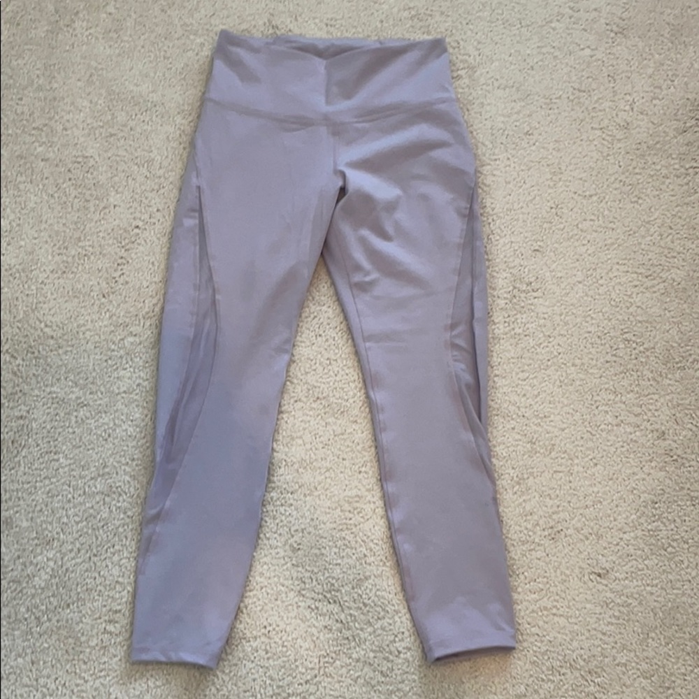 Light Purple High Waisted Leggings